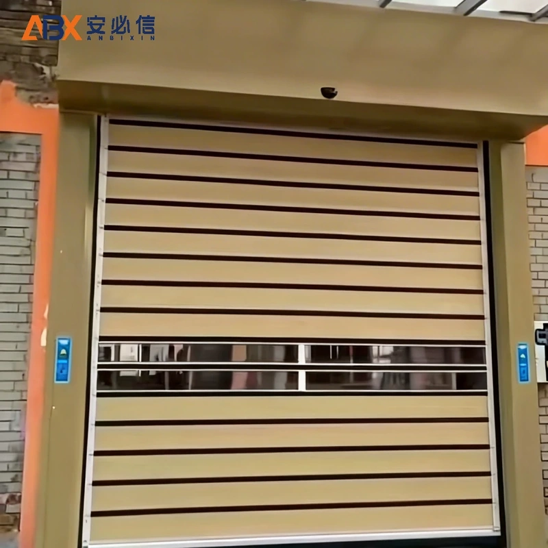 临沂市软帘高速门